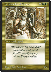 Sir Shandlar of Eberyn / Sir Shandlar of Eberyn - Magic: The Gathering - MoxLand