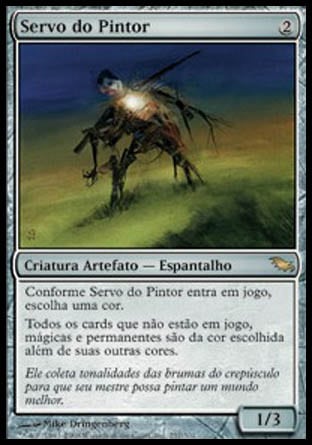 Servo do Pintor / Painter's Servant - Magic: The Gathering - MoxLand