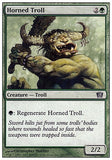 Trol com Chifres / Horned Troll - Magic: The Gathering - MoxLand
