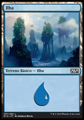 Ilha / Island - Magic: The Gathering - MoxLand