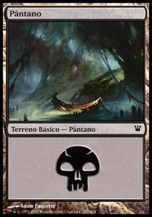 Pântano / Swamp - Magic: The Gathering - MoxLand