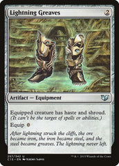 Grevas Faiscantes / Lightning Greaves - Magic: The Gathering - MoxLand