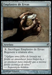 Emplastro de Ervas / Herbal Poultice - Magic: The Gathering - MoxLand