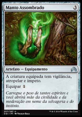 Manto Assombrado / Haunted Cloak - Magic: The Gathering - MoxLand