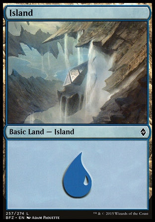 Ilha / Island - Magic: The Gathering - MoxLand