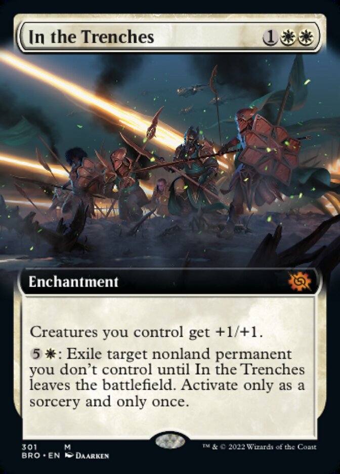 Nas Trincheiras / In the Trenches - Magic: The Gathering - MoxLand