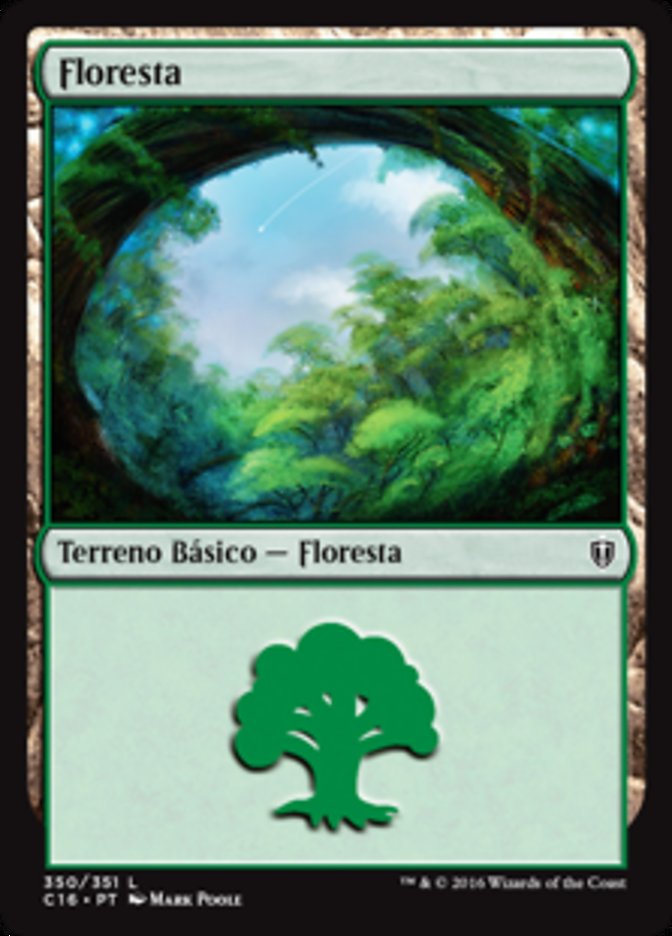 Floresta / Forest - Magic: The Gathering - MoxLand