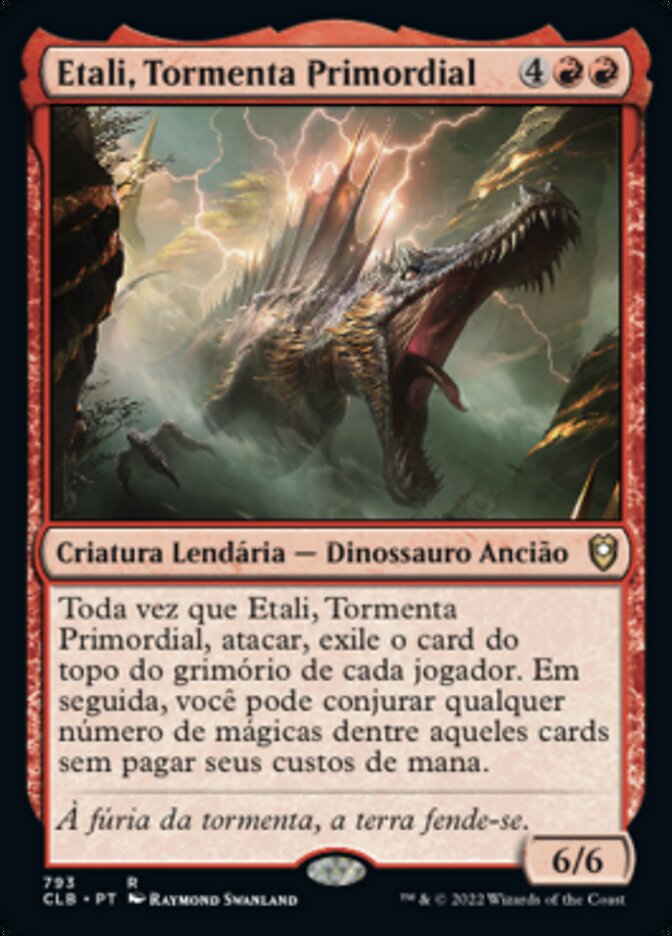 Etali, Tormenta Primordial / Etali, Primal Storm - Magic: The Gathering - MoxLand