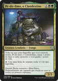 Pé-de-limo, o Clandestino / Slimefoot, the Stowaway - Magic: The Gathering - MoxLand