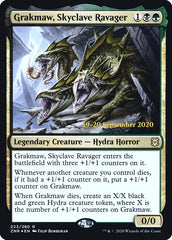 Gragorja, Ruína do Enclave Celeste / Grakmaw, Skyclave Ravager - Magic: The Gathering - MoxLand