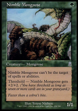 Mangusto Ágil / Nimble Mongoose - Magic: The Gathering - MoxLand