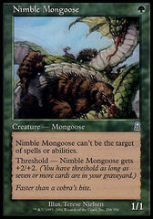 Mangusto Ágil / Nimble Mongoose - Magic: The Gathering - MoxLand