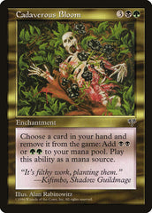 Florescimento Cadavérico / Cadaverous Bloom - Magic: The Gathering - MoxLand