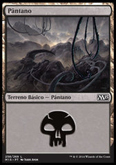 Pântano / Swamp - Magic: The Gathering - MoxLand