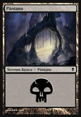 Pântano / Swamp - Magic: The Gathering - MoxLand