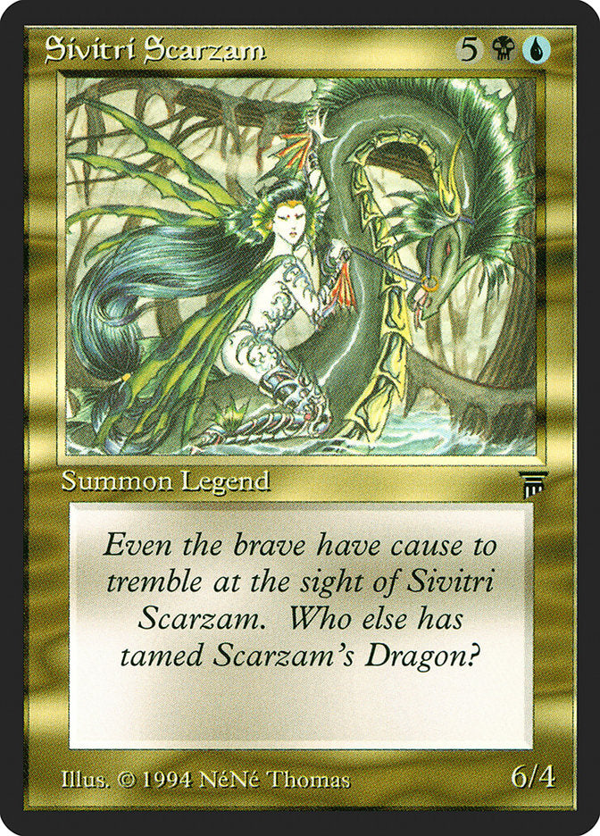 Sivitri Scarzam / Sivitri Scarzam - Magic: The Gathering - MoxLand