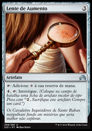 Lente de Aumento / Magnifying Glass - Magic: The Gathering - MoxLand