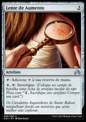 Lente de Aumento / Magnifying Glass - Magic: The Gathering - MoxLand