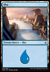 Ilha / Island - Magic: The Gathering - MoxLand