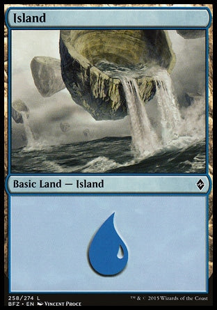 Ilha / Island - Magic: The Gathering - MoxLand