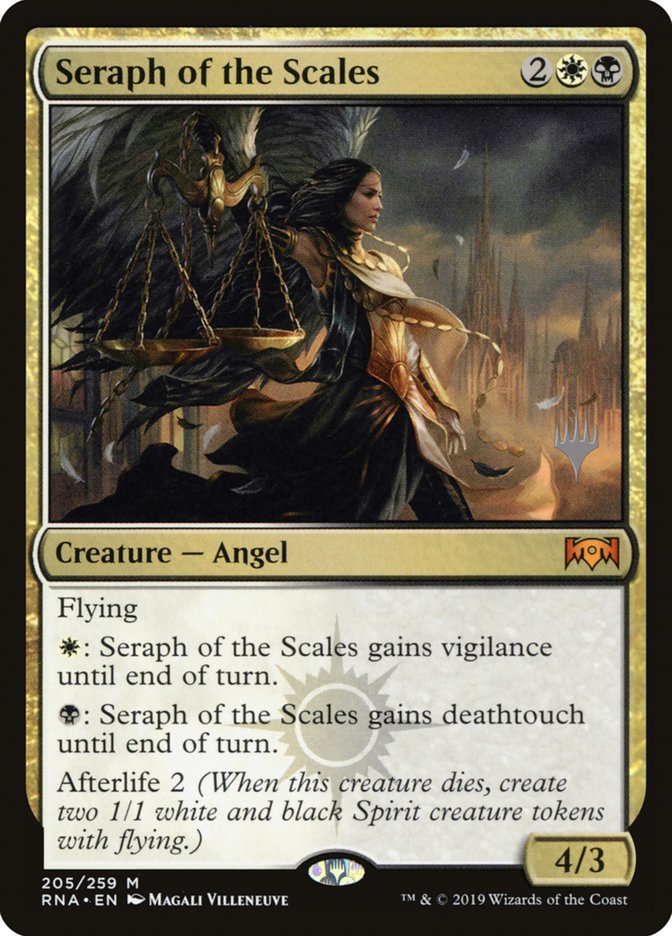 Serafim das Balanças / Seraph of the Scales - Magic: The Gathering - MoxLand