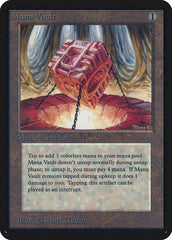 Cofre de Mana / Mana Vault - Magic: The Gathering - MoxLand