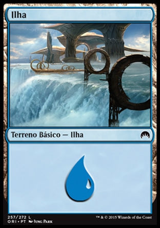 Ilha / Island - Magic: The Gathering - MoxLand