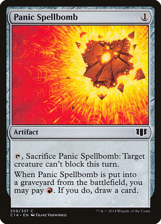 Magibomba do Pânico / Panic Spellbomb - Magic: The Gathering - MoxLand