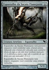 Espantalho da Sucata Flamejante / Rattleblaze Scarecrow - Magic: The Gathering - MoxLand