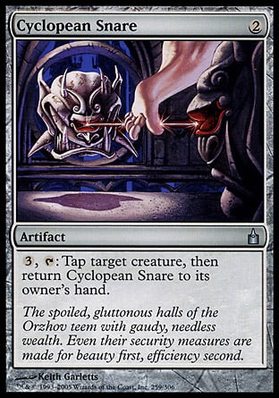 Armadilha Ciclópica / Cyclopean Snare - Magic: The Gathering - MoxLand