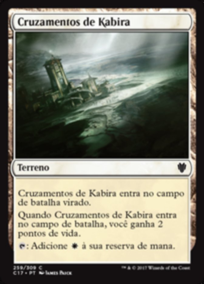 Cruzamentos de Kabira / Kabira Crossroads - Magic: The Gathering - MoxLand