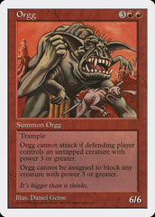 Orgg / Orgg - Magic: The Gathering - MoxLand