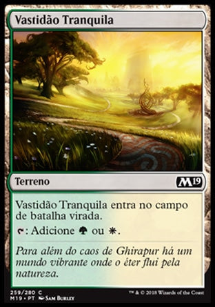 Vastidão Tranquila / Tranquil Expanse - Magic: The Gathering - MoxLand
