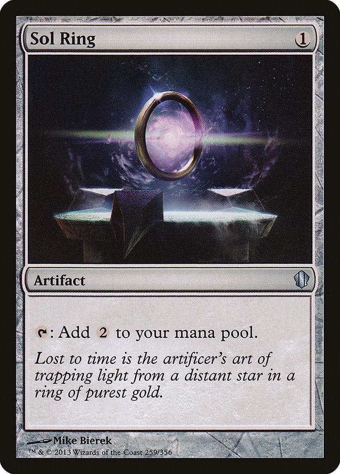 Anel Solar / Sol Ring - Magic: The Gathering - MoxLand