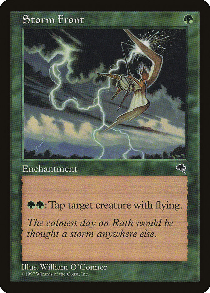 Frente da Tormenta / Storm Front - Magic: The Gathering - MoxLand