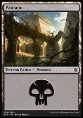 Pântano / Swamp - Magic: The Gathering - MoxLand