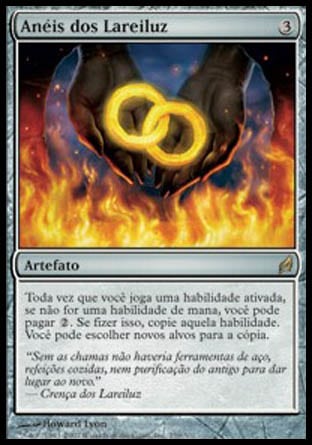 Anéis dos Lareiluz / Rings of Brighthearth - Magic: The Gathering - MoxLand