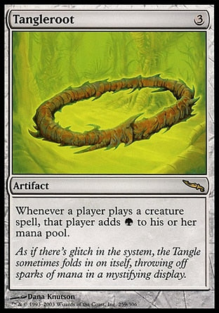 Raiz do Emaranhado / Tangleroot - Magic: The Gathering - MoxLand