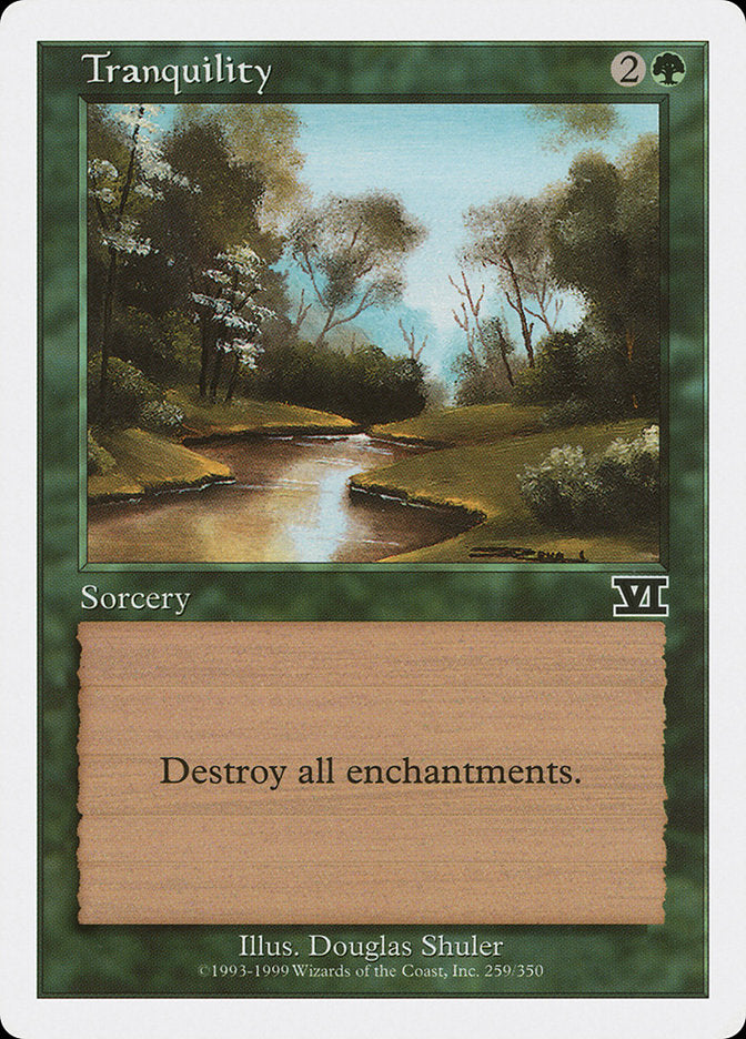 Tranqüilidade / Tranquility - Magic: The Gathering - MoxLand