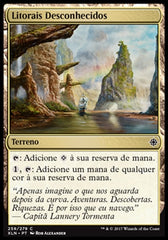 Litorais Desconhecidos / Unknown Shores - Magic: The Gathering - MoxLand