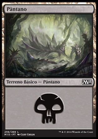 Pântano / Swamp - Magic: The Gathering - MoxLand