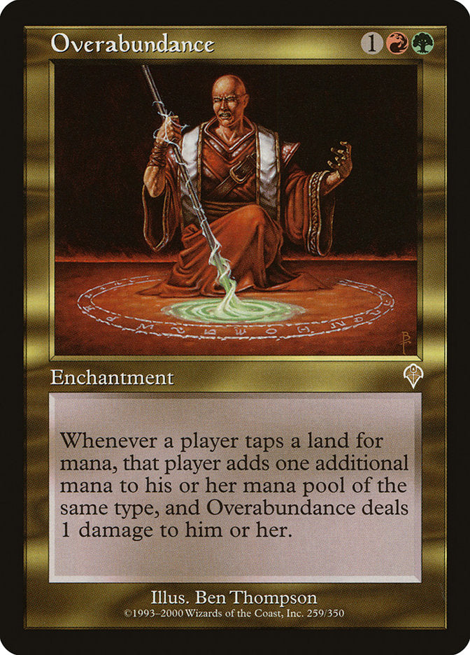 Superabundância / Overabundance - Magic: The Gathering - MoxLand