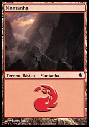 Montanha / Mountain - Magic: The Gathering - MoxLand