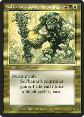 Sol'kanar, o Rei do Pântano / Sol'kanar the Swamp King - Magic: The Gathering - MoxLand