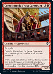 Comodoro da Frota Carmesim / Crimson Fleet Commodore - Magic: The Gathering - MoxLand