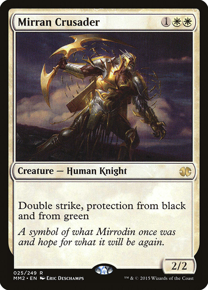 Cruzado Mirraniano / Mirran Crusader - Magic: The Gathering - MoxLand