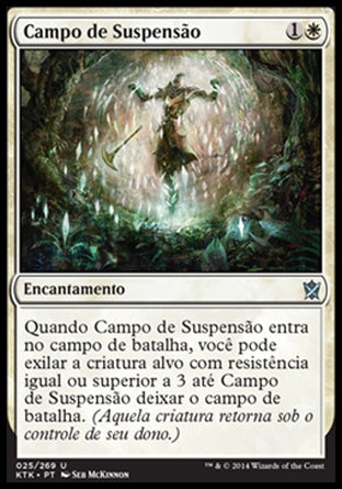 Campo de Suspensão / Suspension Field - Magic: The Gathering - MoxLand