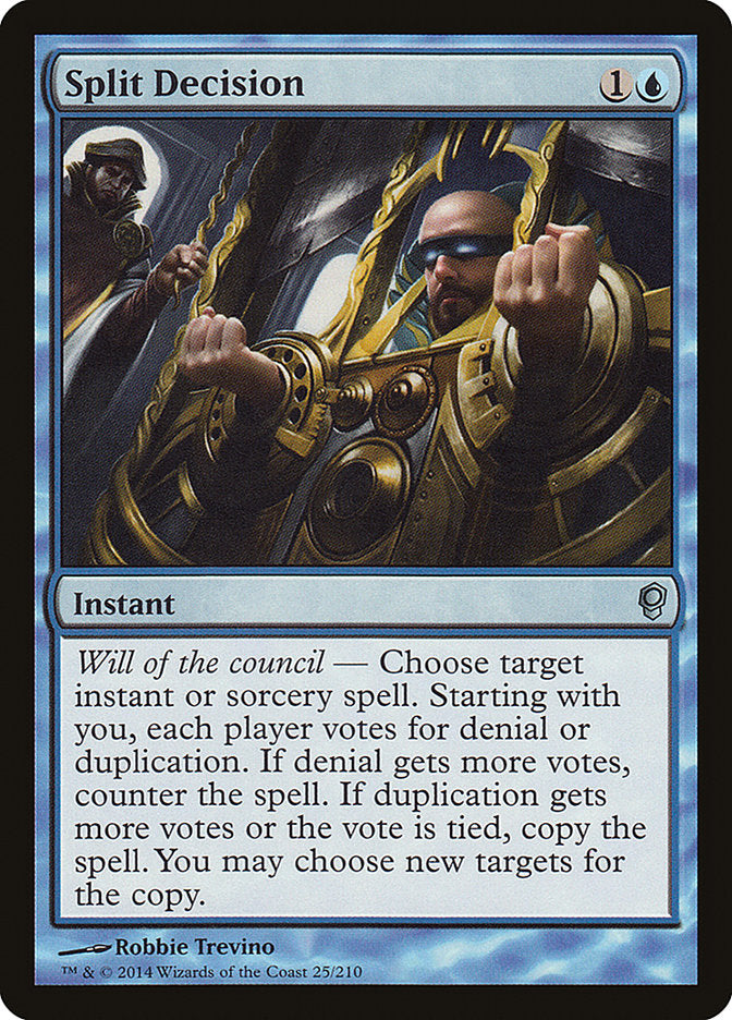 Split Decision / Split Decision - Magic: The Gathering - MoxLand