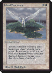 Santuário Insular / Island Sanctuary - Magic: The Gathering - MoxLand