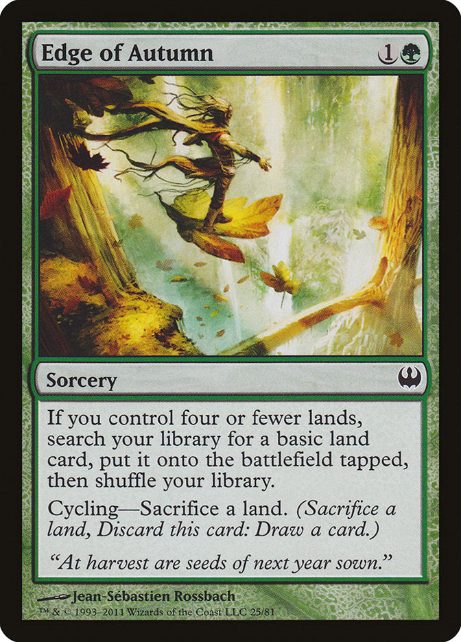 Confim Outonal / Edge of Autumn - Magic: The Gathering - MoxLand